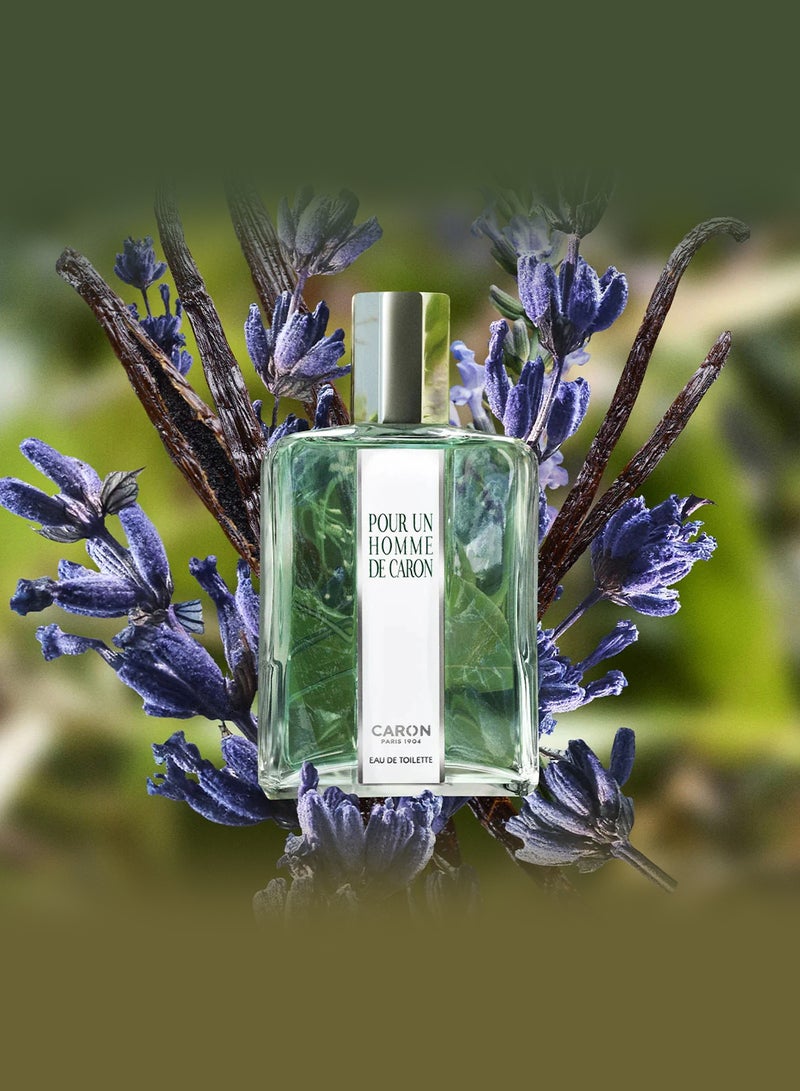 CARON Pour Un Homme de Caron Eau de Toilette 125ml - For Men - Image 5