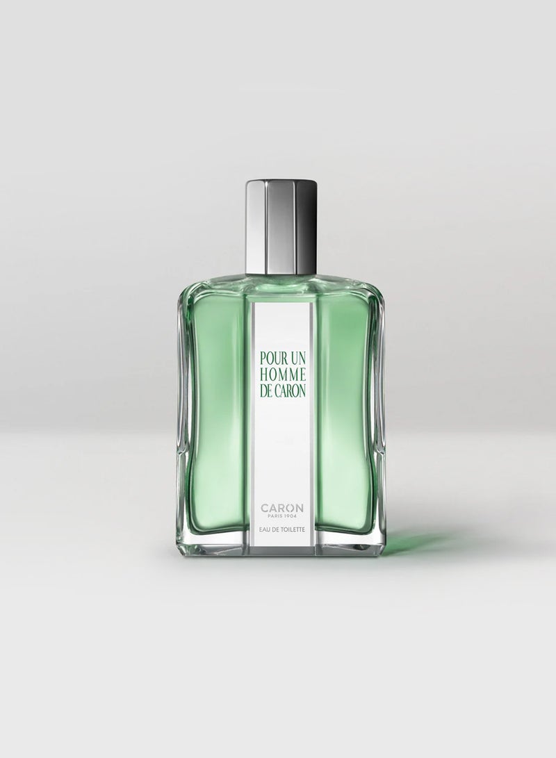 CARON Pour Un Homme de Caron Eau de Toilette 125ml - For Men - Image 4