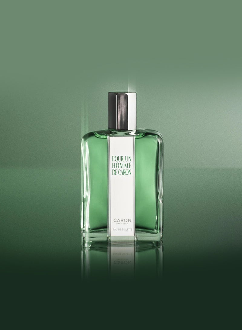 CARON Pour Un Homme de Caron Eau de Toilette 125ml - For Men - Image 3