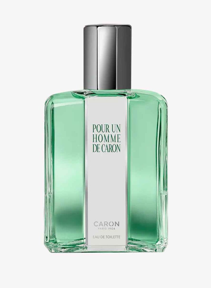 CARON Pour Un Homme de Caron Eau de Toilette 125ml - For Men - Image 2