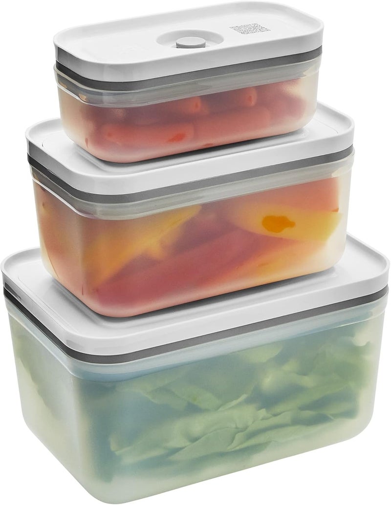 ZWILLING Fresh  Save 3pc Assorted Sizes Food Storage Container Meal Prep Container BPAFree - Image 1