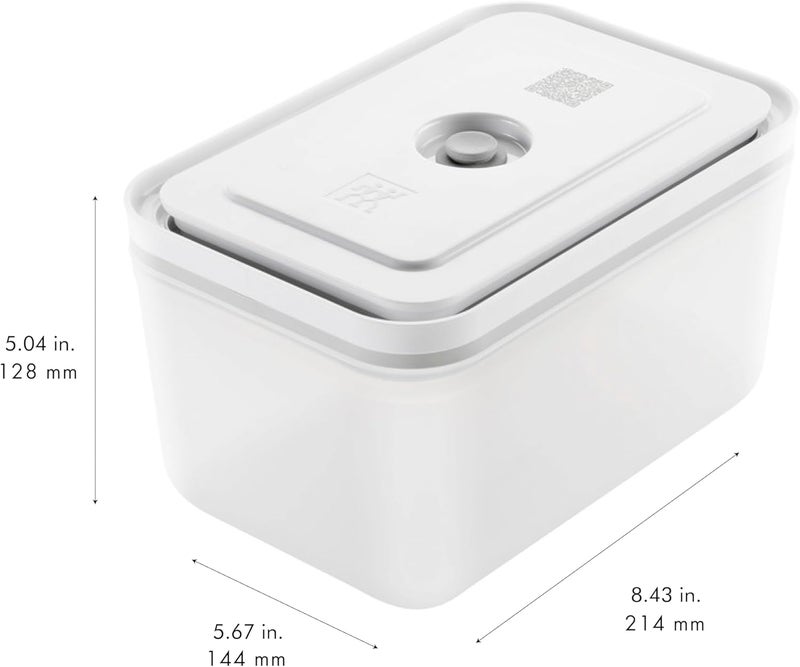 ZWILLING Fresh  Save 3pc Assorted Sizes Food Storage Container Meal Prep Container BPAFree - Image 3