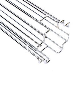 OASISWJ Coffee Metal Storage Rack Silver 0.4kg  - Image 2