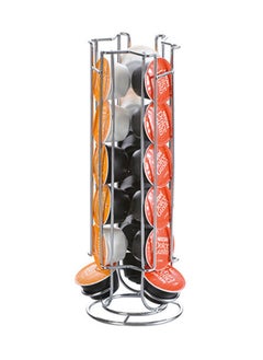 OASISWJ Coffee Metal Storage Rack Silver 0.4kg  - Image 1