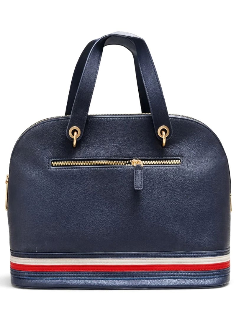 Tommy Hilfiger Denim Tommy Hilfiger Navy Blue Women Shoulder Bag - Image 2