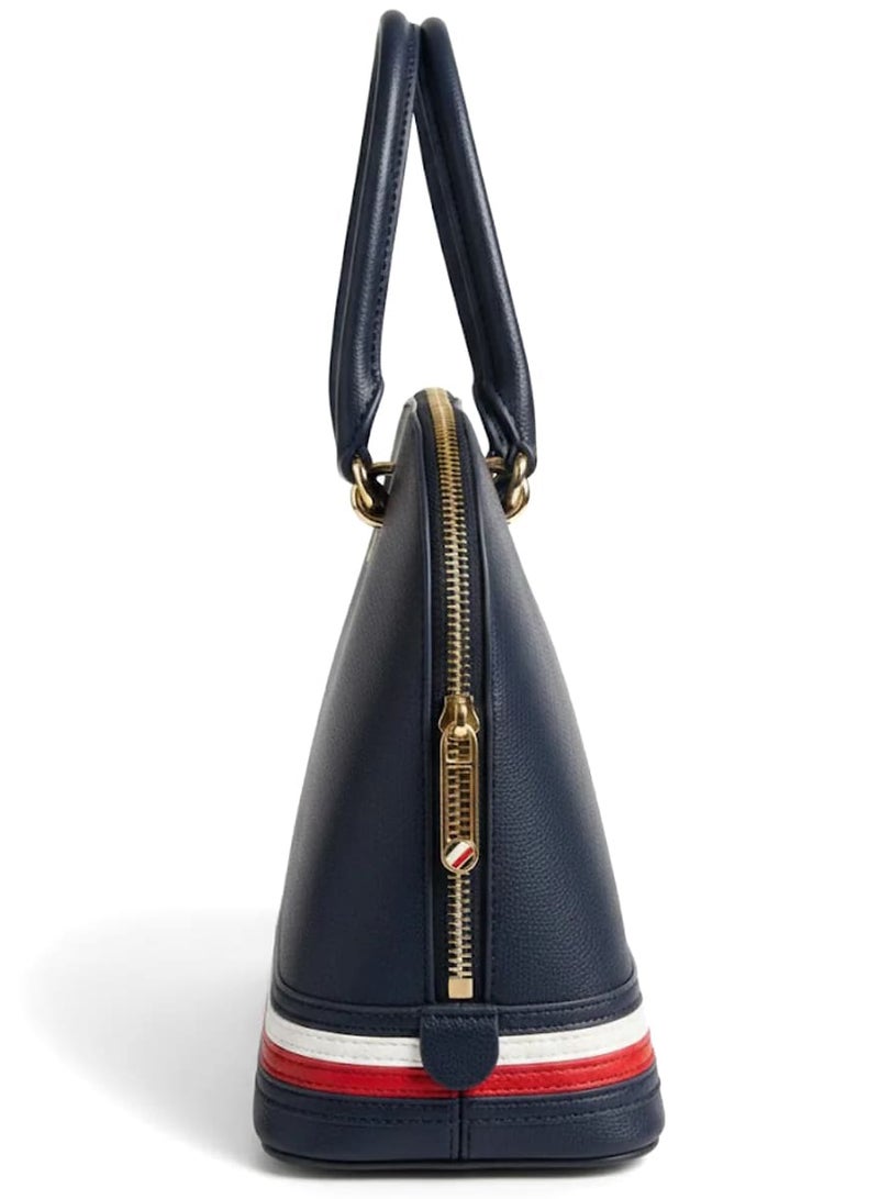 Tommy Hilfiger Denim Tommy Hilfiger Navy Blue Women Shoulder Bag - Image 5