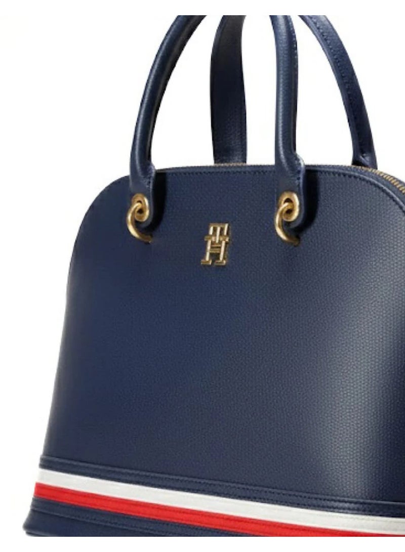 Tommy Hilfiger Denim Tommy Hilfiger Navy Blue Women Shoulder Bag - Image 4