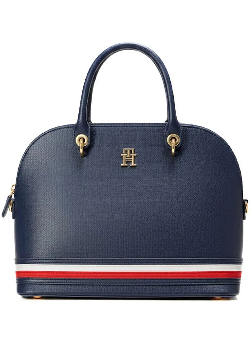 Tommy Hilfiger Denim Tommy Hilfiger Navy Blue Women Shoulder Bag - Image 1