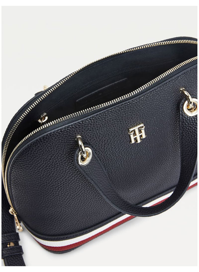 Tommy Hilfiger Denim Tommy Hilfiger Navy Blue Women Shoulder Bag - Image 3