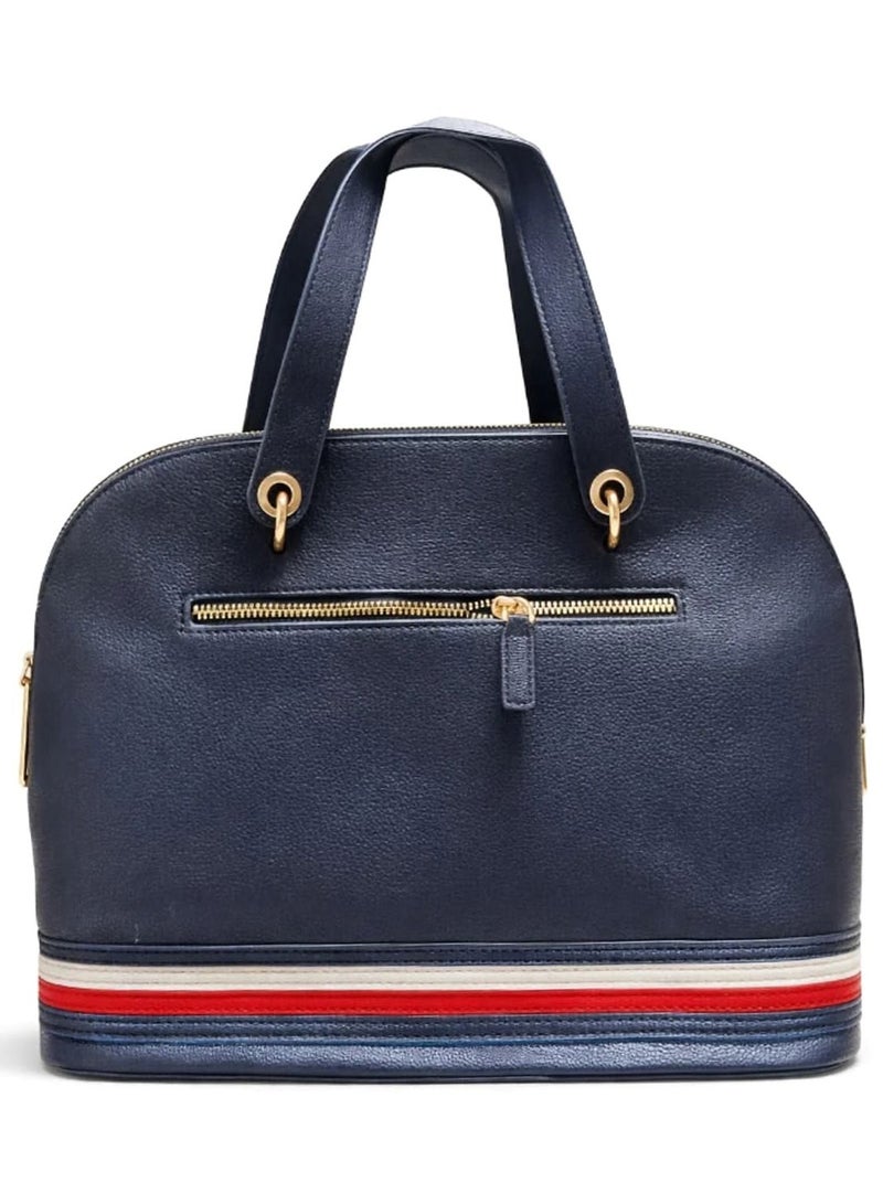 Tommy Icons Tommy Hilfiger Navy Blue Women Shoulder Bag - Image 3