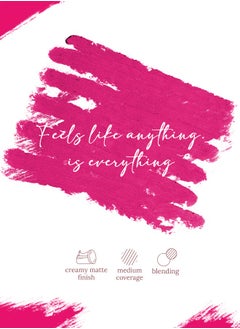 Color Chemistry Color Chemistry Acai Lip And Cheek Crayon - 2.49 g, Vegan, Ultra-Matte, Non-Drying, Pigmented And Long-Stay Lipstick, Multi-Use Lip Crayon  - Image 4