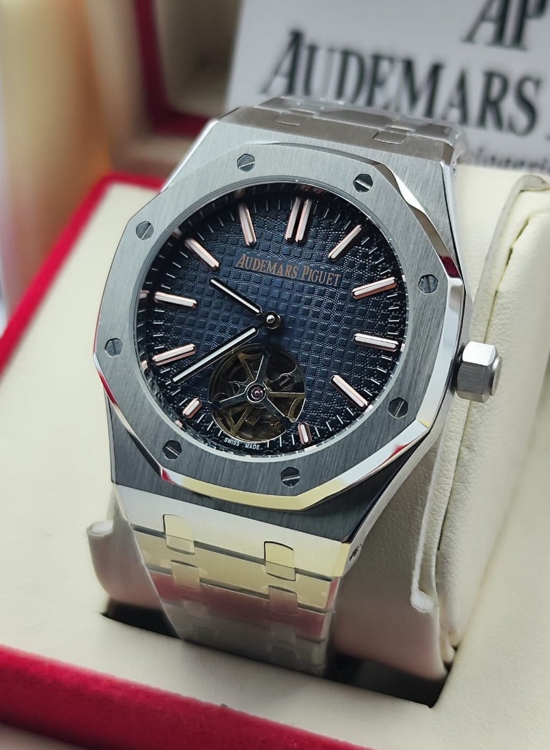 أد ساعة ادمر رجالي استيل مع الملحقات