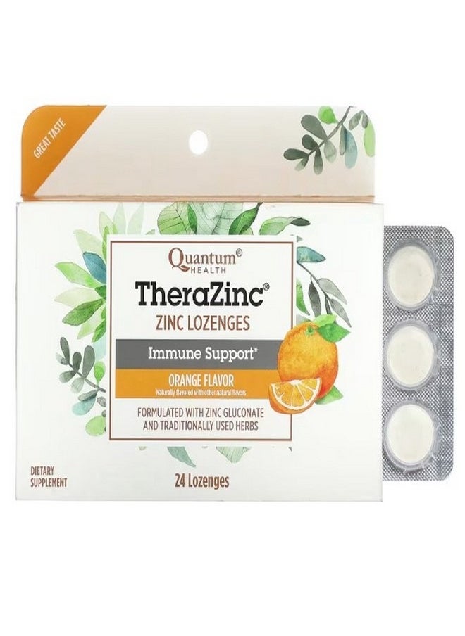 TheraZinc Zinc Lozenges Orange 24 Lozenges - pzsku/ZD3022DE80BABCE90B632Z/45/_/1710959518/006a6e27-f39f-4ba5-ae27-7c793e4bfbc7