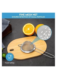 BLACKSTONE Minex Mesh Strainer Tea Strainers for Loose Tea, Coffee Strainer, Food Strainer, Juice Strainer 6cm  - Image 4