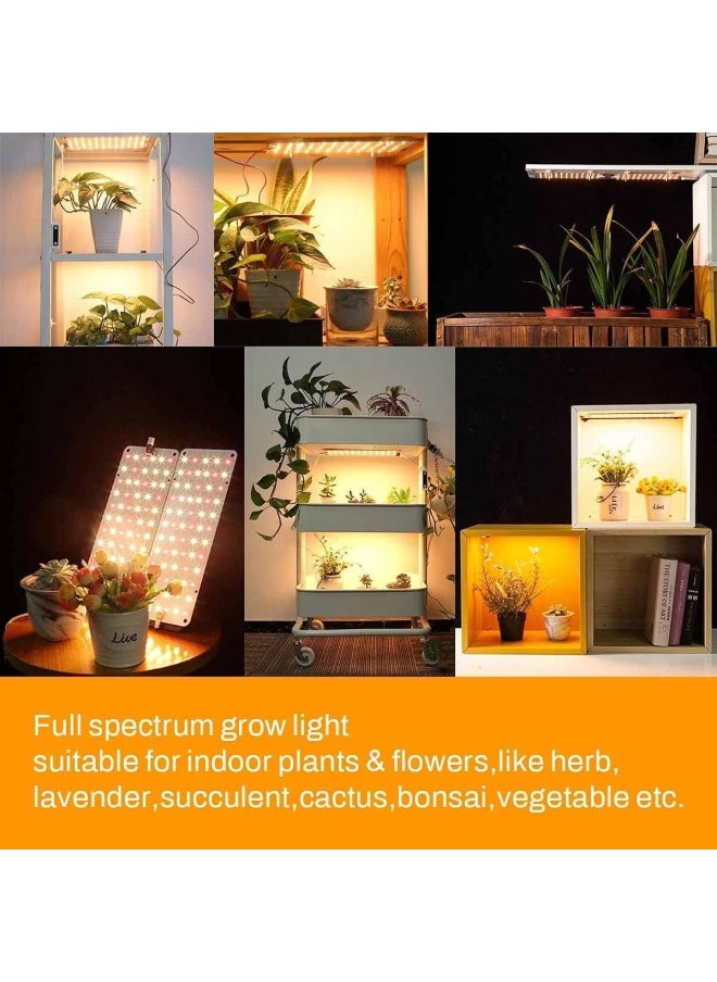 Generic - Aplant Aplant Grow Light, 20W Ultra-Thin Led Grow Lights For Indoor Plants Full Spectrum, 6/10/12H Timer Plant Light, 132 Leds Under Cabinet Plant Growing Lamp Strip For Seedlings, Veg, Flowers - Image 1