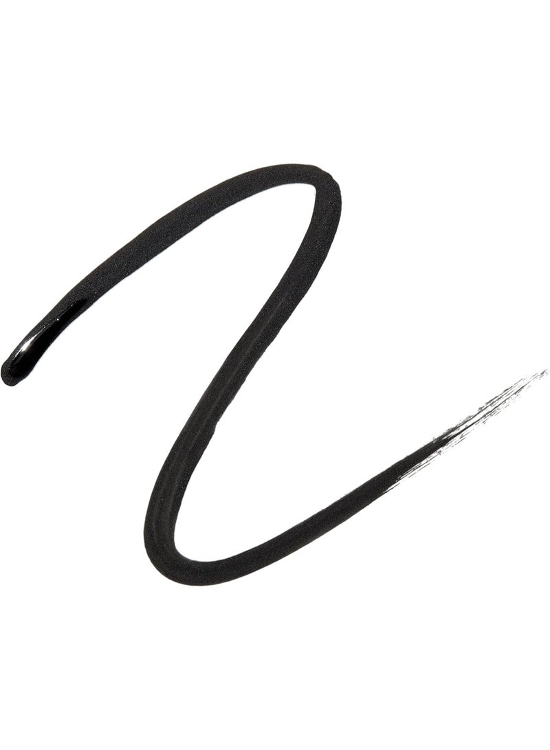 elf Expert Liquid Liner, Jet Black, 0.15 Fluid Ounce - Image 3