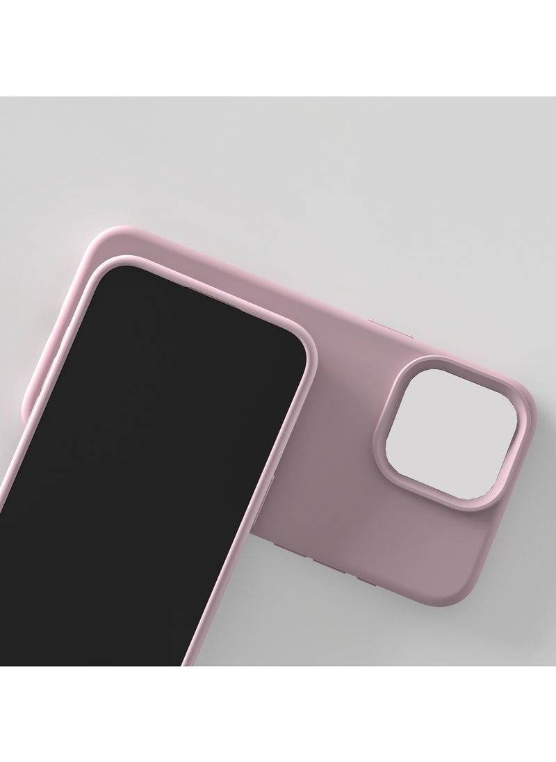Generic - for Apple 14puls phone case pink ultra-thin iPhone 14puls frosted protective case with large hole lens all inclusive - Image 1