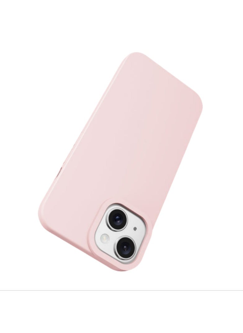 Generic - for Apple 14puls phone case pink ultra-thin iPhone 14puls frosted protective case with large hole lens all inclusive - Image 1