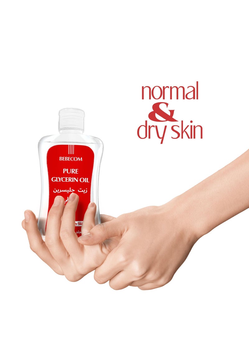 Bebecom Bebecom Pure Glycerin Oil for Normal & Dry Skin 200ml  - Image 2