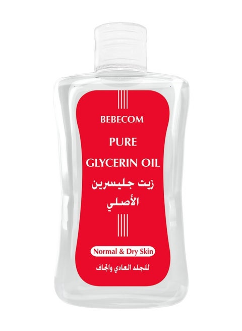 Bebecom Pure Glycerin Oil for Normal & Dry Skin 200ml