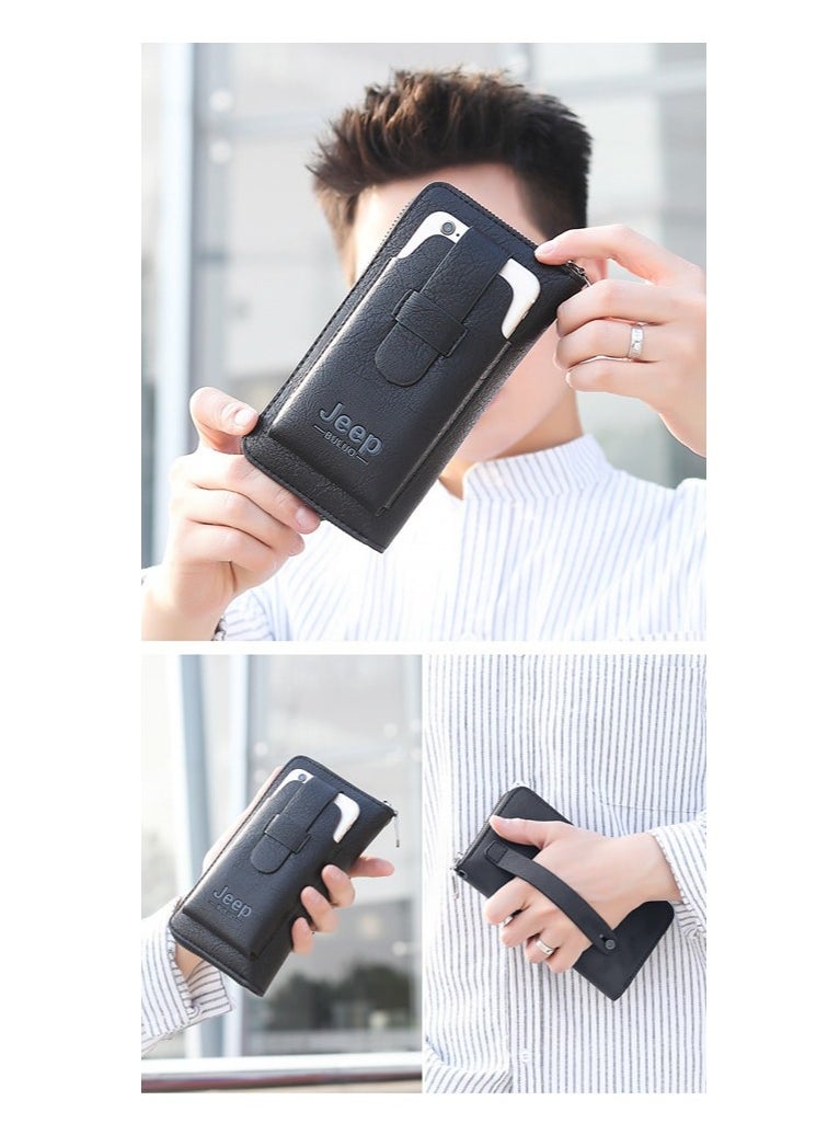 Pocket wallet with mobile phone case - practical - black - pzsku/ZD30267EF79443AE2E000Z/45/_/1711874773/8dc18507-6e7c-4c27-956d-de7345857473