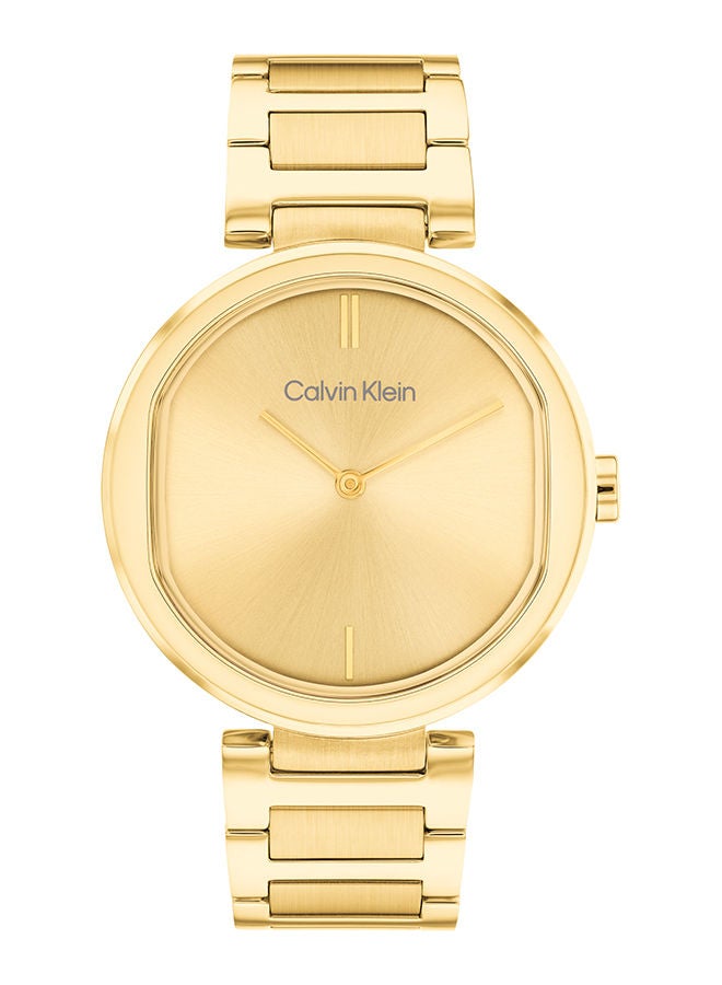 CALVIN KLEIN Women Analog Round Shape Stainless Steel Wrist Watch 25200252 36 mm - Image 1