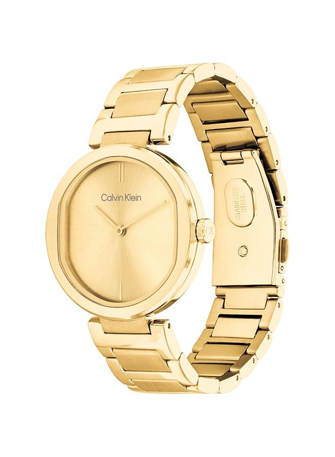 CALVIN KLEIN Women Analog Round Shape Stainless Steel Wrist Watch 25200252 36 mm - Image 2