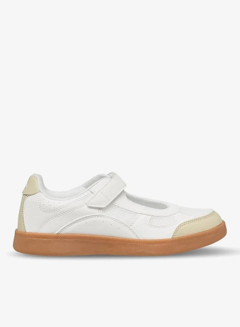 داش حذاء ماري جين نسائي بشريط لاصق