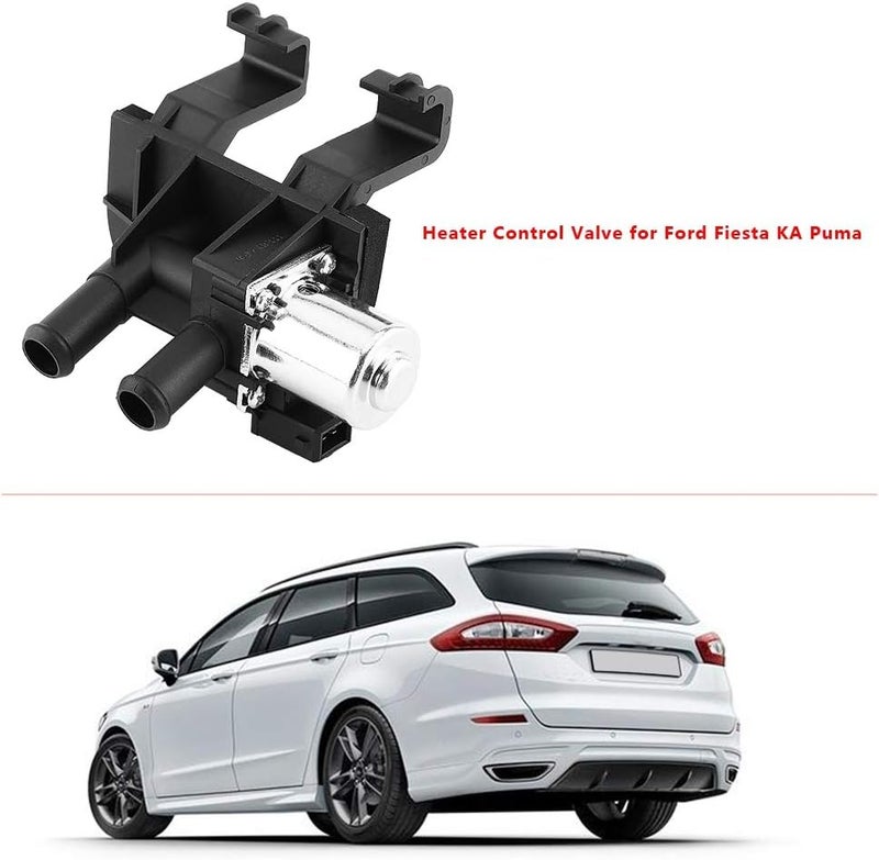 Heater Control Valve Replacement for 1996-2001, 1997-2006, Black Plastic Metal - Durable Construction, Easy Installation, Engine Coolant Flow Control - Image 5