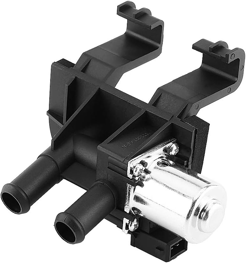 Heater Control Valve Replacement for 1996-2001, 1997-2006, Black Plastic Metal - Durable Construction, Easy Installation, Engine Coolant Flow Control - Image 1
