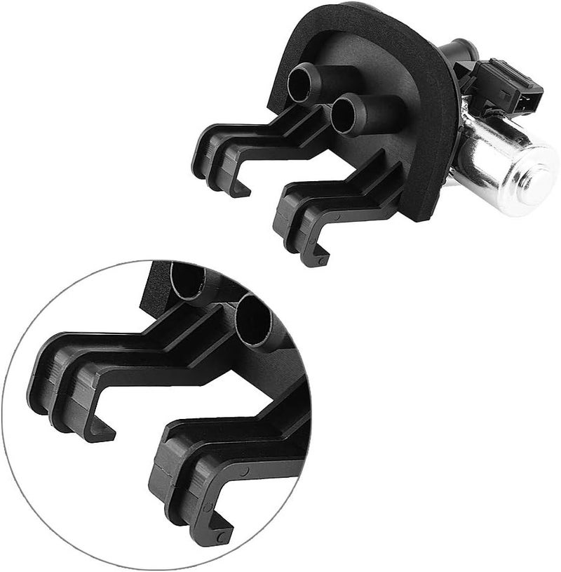 Heater Control Valve Replacement for 1996-2001, 1997-2006, Black Plastic Metal - Durable Construction, Easy Installation, Engine Coolant Flow Control - Image 4