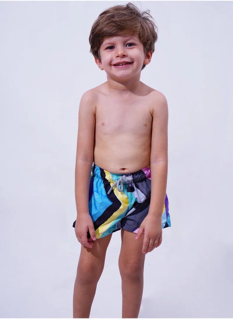 Pepla Adventurer Boy's Trunks - Swimwear