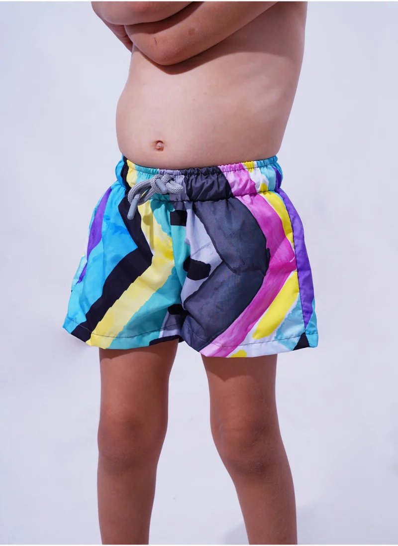 Pepla Adventurer Boy's Trunks - Swimwear