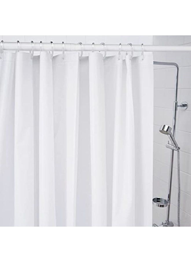Ikea - jqm BJARSEN Shower Curtain 180X200 Cm -White - Image 1