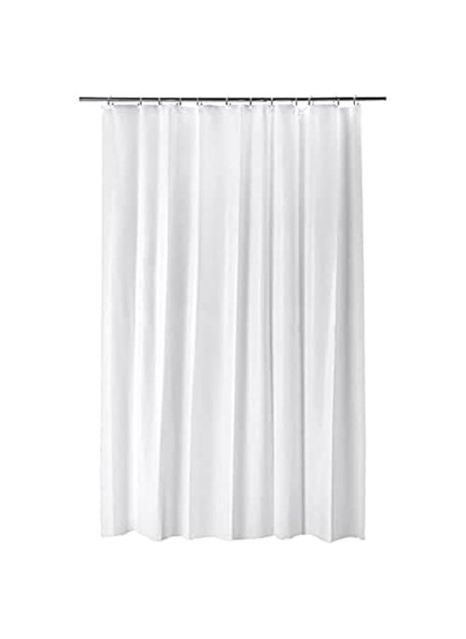 Ikea - jqm BJARSEN Shower Curtain 180X200 Cm -White - Image 1