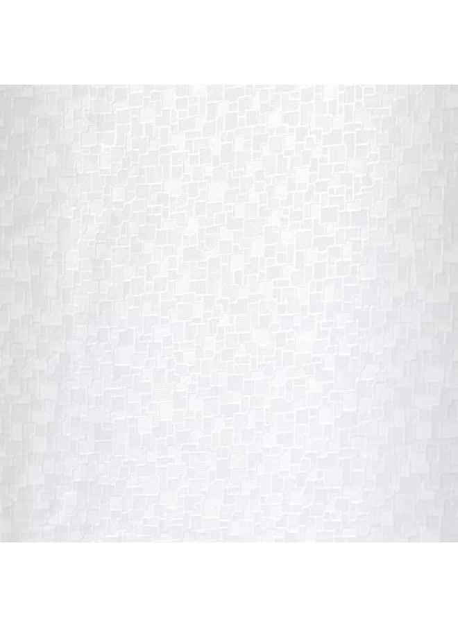 Ikea - jqm BJARSEN Shower Curtain 180X200 Cm -White - Image 1