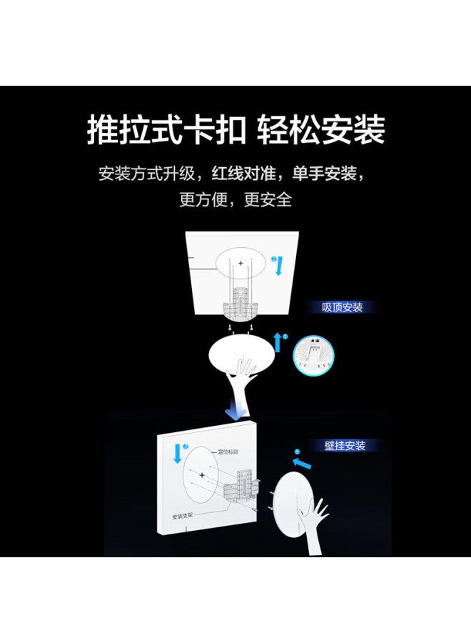 H3c New H3c Wireless Ap Dual-band Gigabit Pl710 Be3600 Ceiling-mounted Wifi 7 Wireless Ap Access Point - Image 5