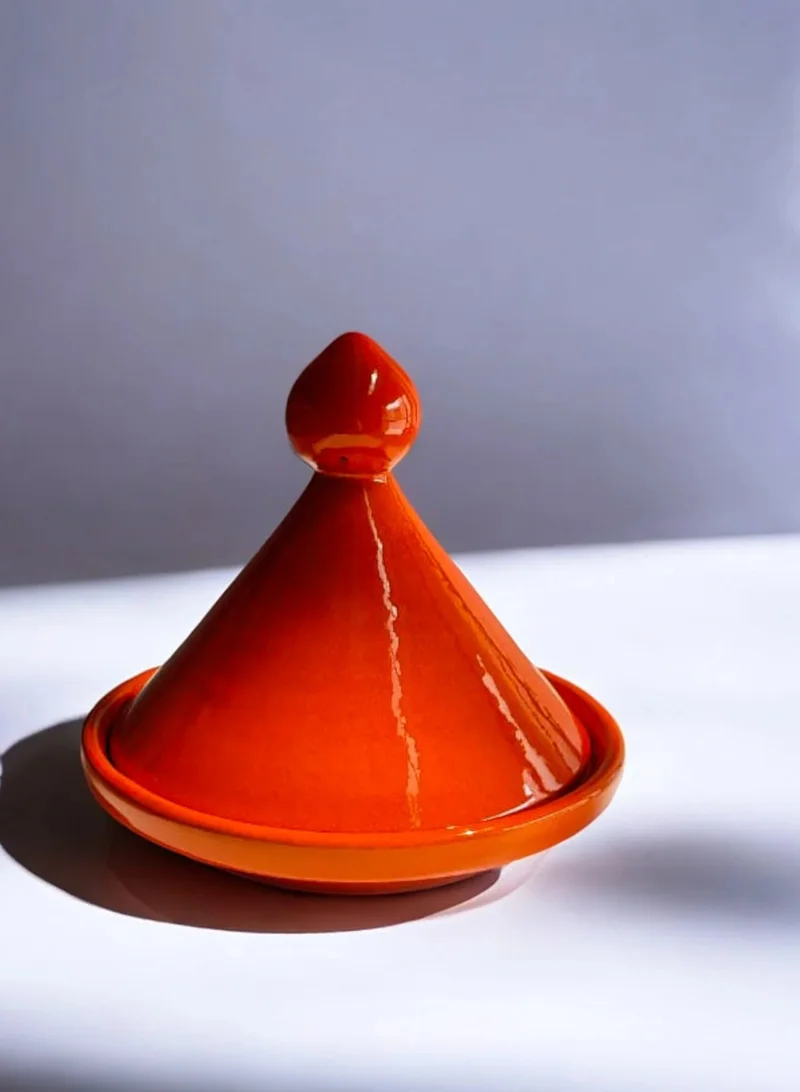 تادارت PLAIN TAGINES ORANGE HERMES D23 CM