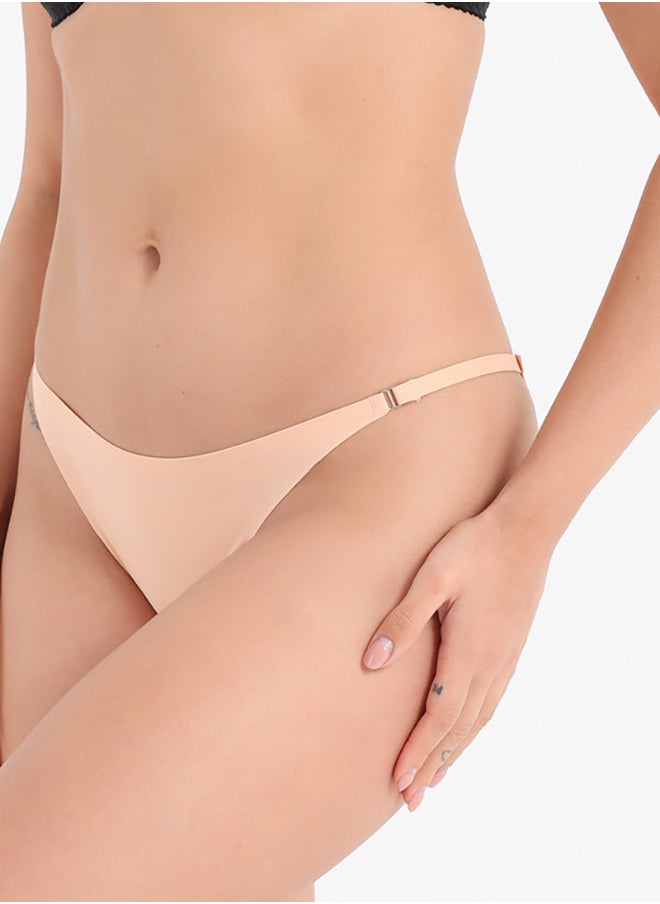 eve CHANTELLE Seamless Minimalist Cheeky String  - Image 5
