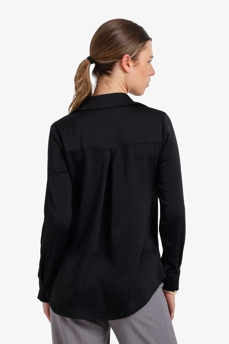Carina Hidden Placket Shirt - Image 4