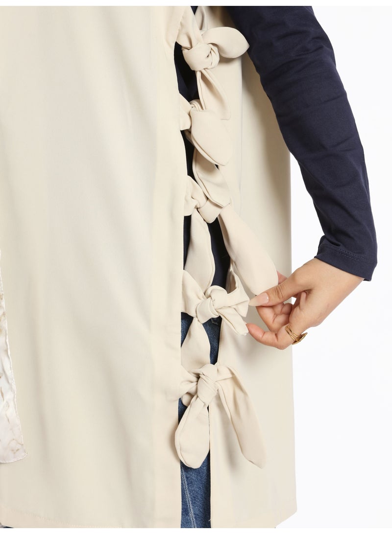 ايمالينا فاشون Bow Tie Vest - Image 4