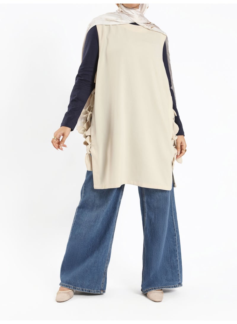 ايمالينا فاشون Bow Tie Vest - Image 1