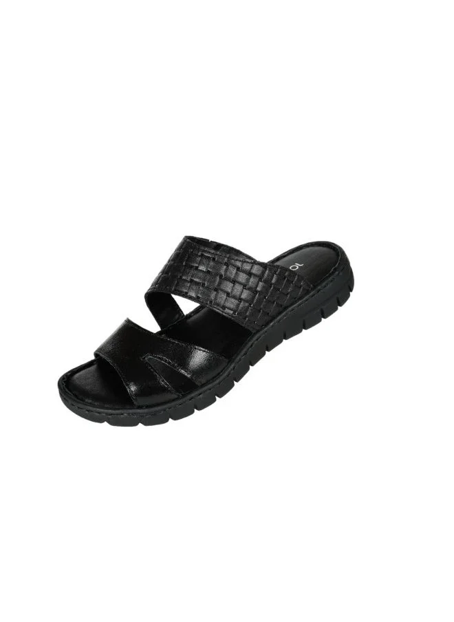 Josef Seibel Black 071-2239 Josef Seibel Ladies Casual Flat Sandals 93475 Kombi Black for Women | Best Price UAE