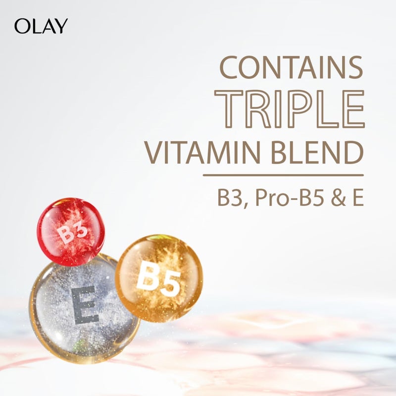 Olay كريم يومي أولاي توتال إيفيكتس مع فيتامين C B5 نياسيناميد شاي أخضر يحارب 7 علامات الشيخوخة لبشرة متألقة ورطبة وشابة مناسبة للبشرة العادية والجافة والدهنية والمختلطة 50 جرام - Image 4