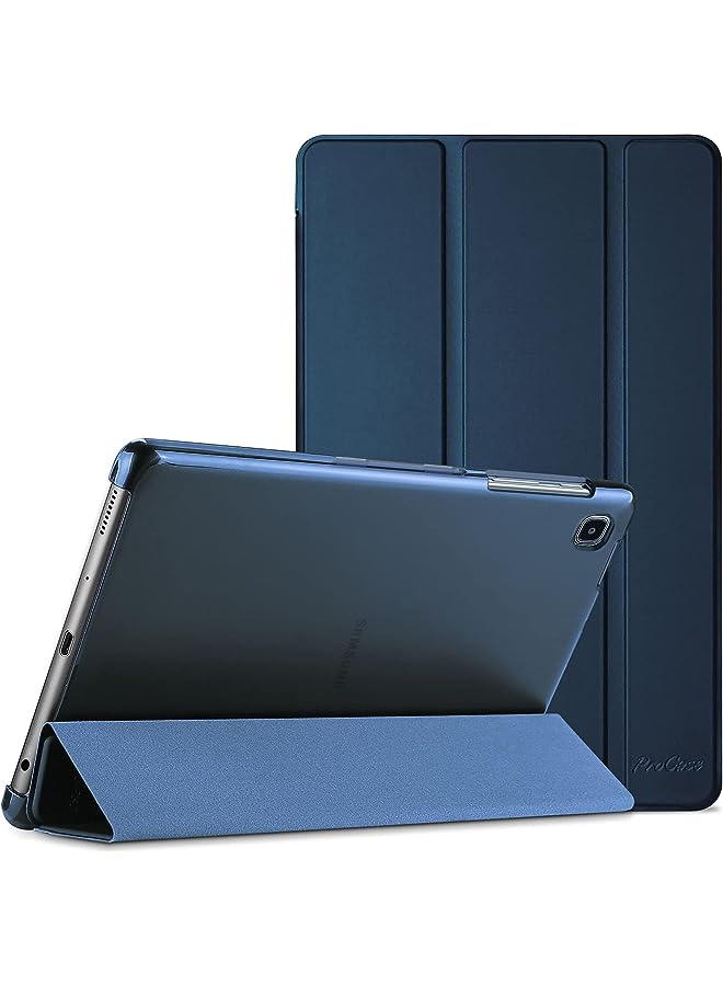 Procases Galaxy Tab A7 Lite Case 8.7 Inch (SM-T220/ SM-T225/ SM-T227), Protective Stand Case Hard Shell Cover for 8.7 Inch Samsung Tab A7 Lite Tablet 2021 -Navy - Image 1