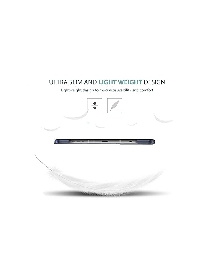 Procases Galaxy Tab A7 Lite Case 8.7 Inch (SM-T220/ SM-T225/ SM-T227), Protective Stand Case Hard Shell Cover for 8.7 Inch Samsung Tab A7 Lite Tablet 2021 -Navy - Image 5