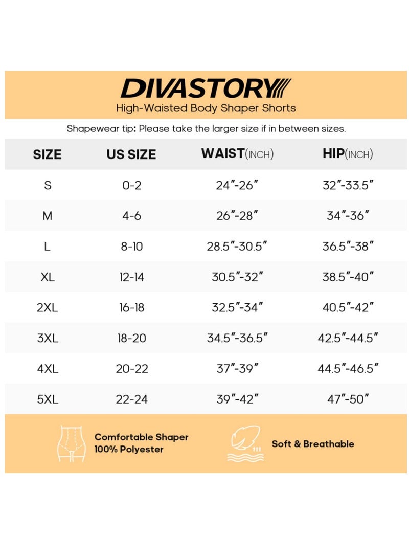 Excefore ملابس داخلية نسائية للتحكم في البطن، مقاس L - Image 2