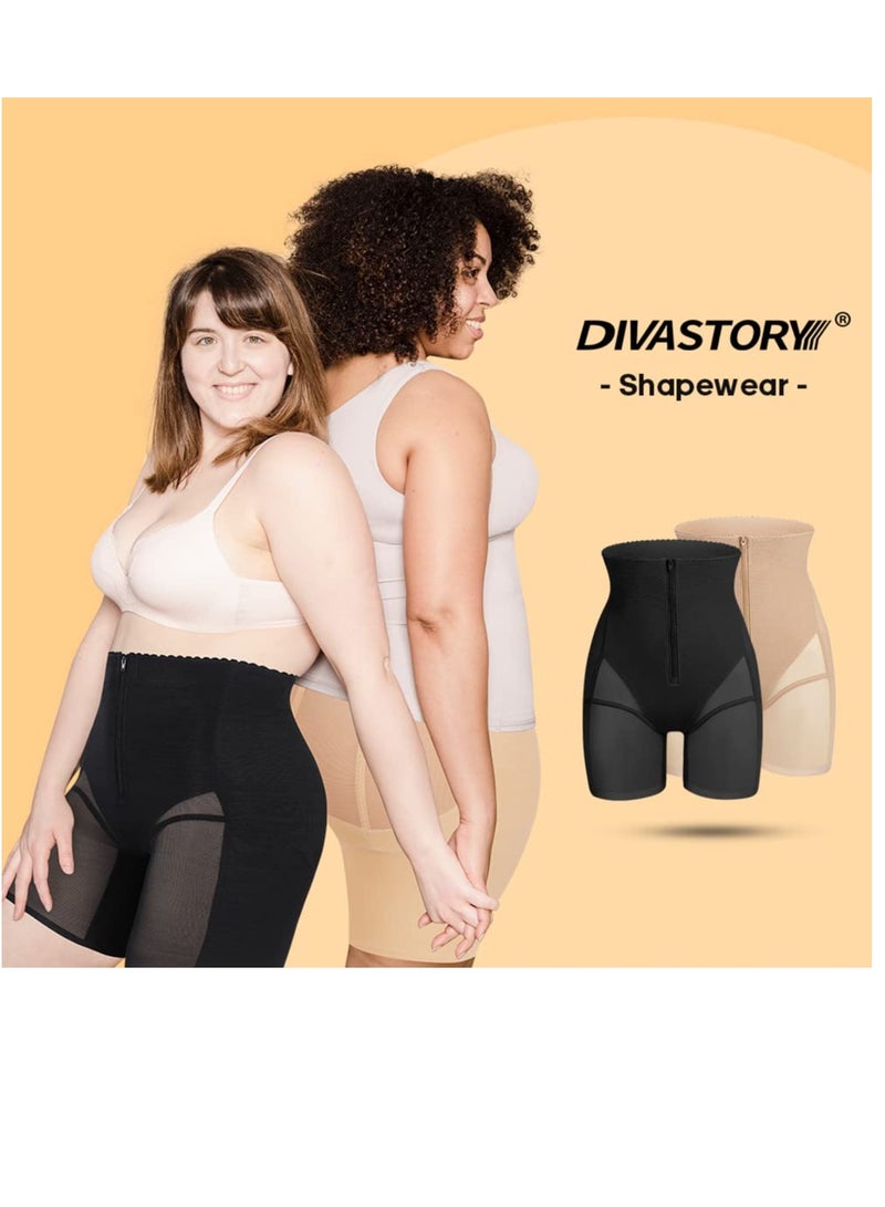 Excefore ملابس داخلية نسائية للتحكم في البطن، مقاس L - Image 5