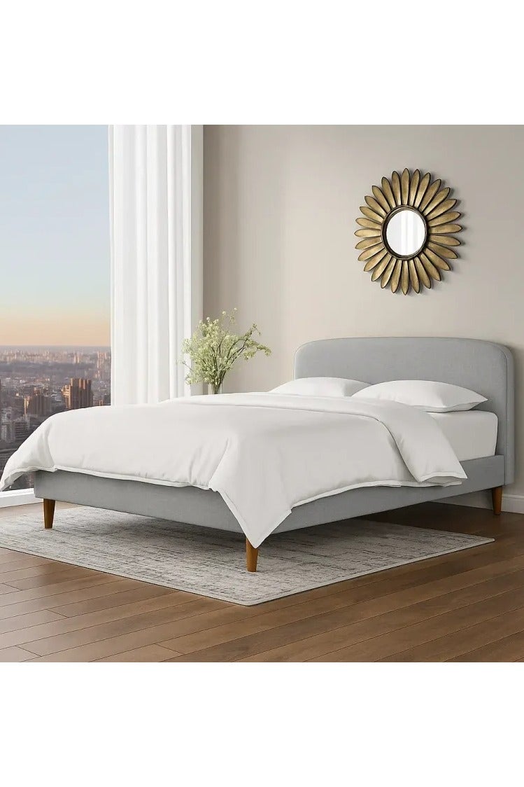 ASGHAR FURNITURE Cordova Contemporary Single Bed(90x200) 