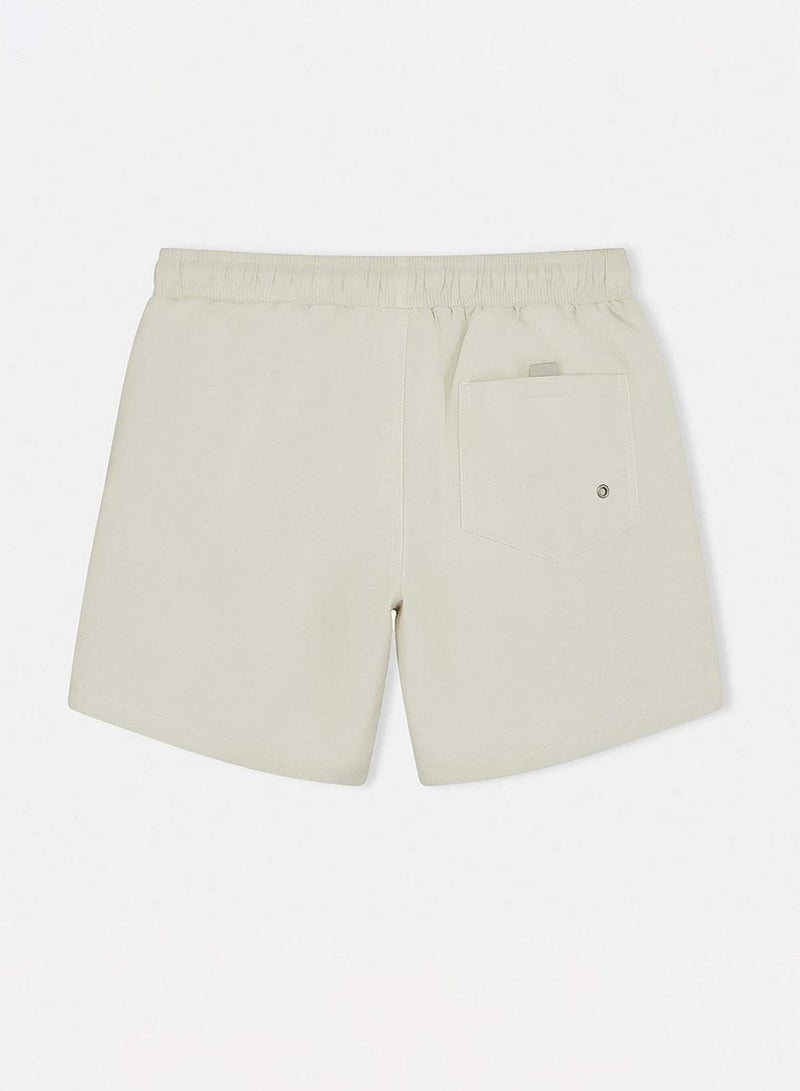 trendyol Light Gray Regular Standard Swimwear Swim Shorts Tmnss20Ds0023 - Image 3